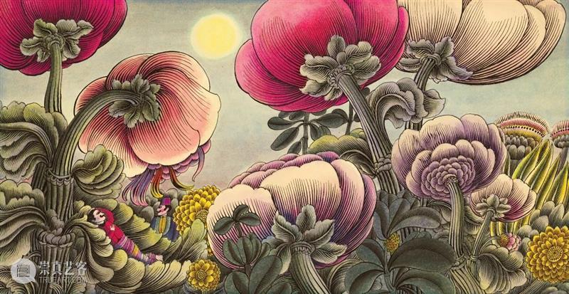【云征集】第2期 | “想象力大师”童话主题儿童插画作品大赛 清华大学艺术博物馆 想象力 大师 童话 主题 儿童 插画 作品 大赛 清华 艺博 崇真艺客